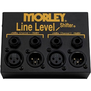 Morley MLLS 2-Channel Line Level Shifter - 1 of 4