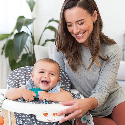 infantino 2 in 1 bouncer and activity seat target