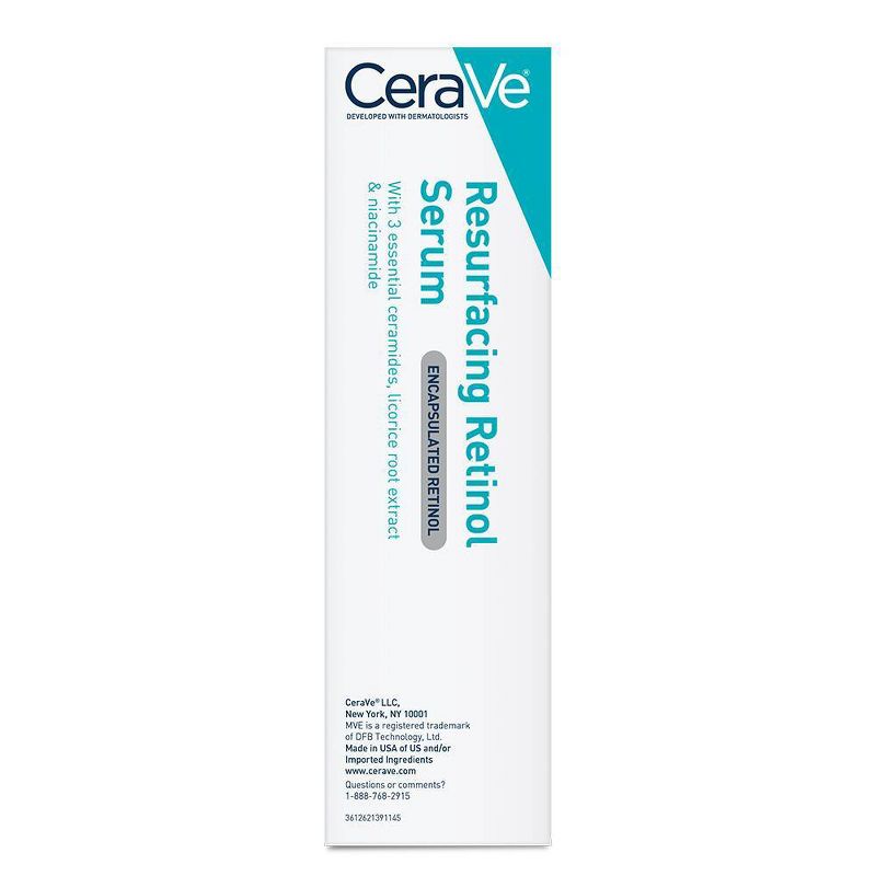 CeraVe Resurfacing Retinol Face Serum - 1 fl oz, 5 of 14