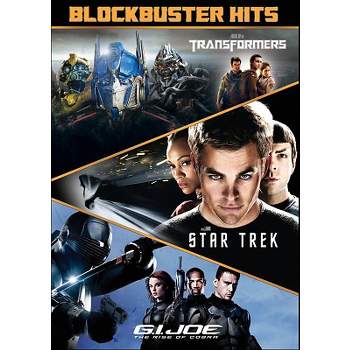Blockbuster Hits: Transformers/Star Trek/G.I. Joe: The Rise of Cobra (DVD)