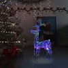 vidaXL Reindeer Christmas Decoration Colorful Acrylic Medium - 4 of 4