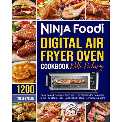 Ninja foodi air fryer oven online cookbook