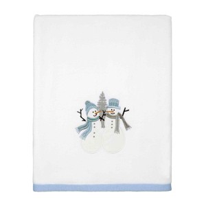 Avanti Frosty Friends Bath Towel - 1 of 3