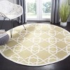 Dhurries DHU548 Hand Woven Flat Weave Indoor Rugs - Safavieh - 2 of 4