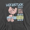 Men's Woodstock 50 Years Dove Pull-Over Hoodie - 2 of 4