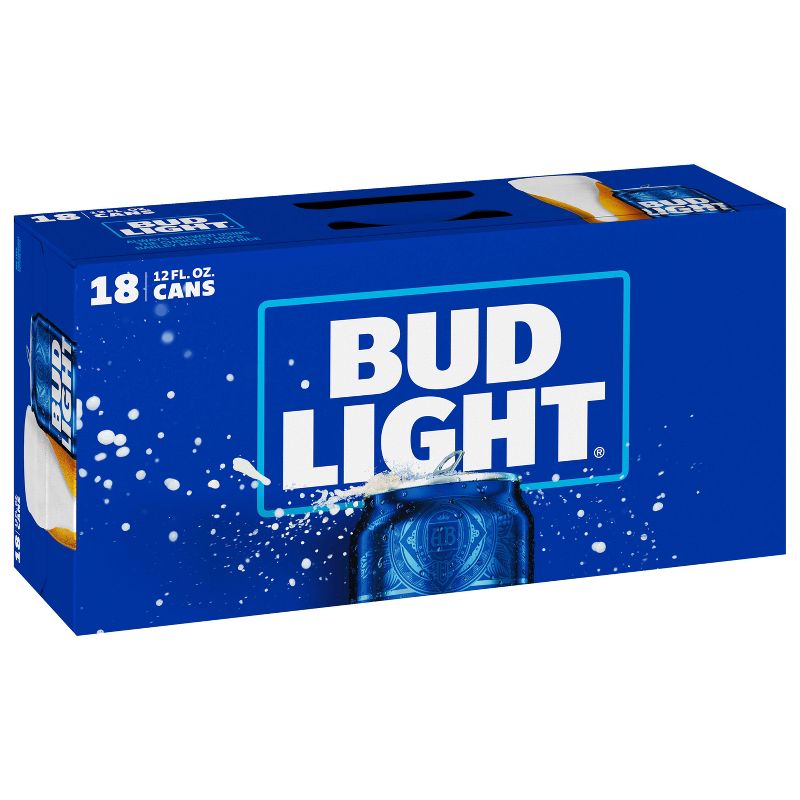 Bud Light Beer - 18pk/12 fl oz Cans, 3 of 13