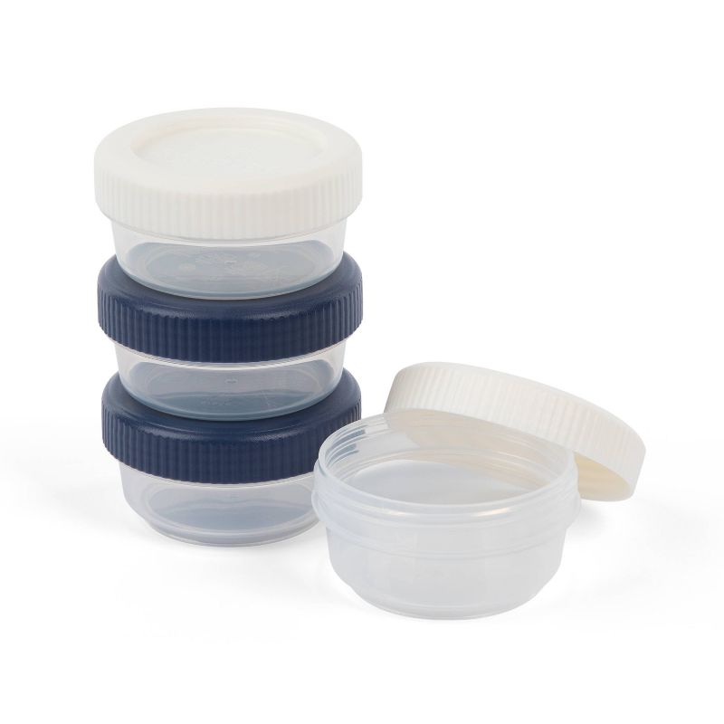 SnapLock Large Dressing To Go Containers - 4ct, 2 of 6