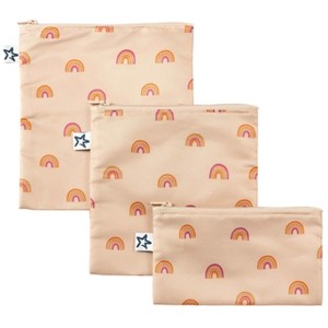 Tiny Twinkle Reusable Snack Bags, Machine Washable, BPA-Free for Baby and Toddler Food - 1 of 3