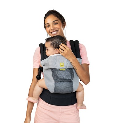LILLEbaby Complete Airflow 6 Position Baby Carrier - Silver