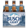 Busch Light Beer - 6pk/12 Fl Oz Bottles : Target