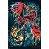 Trends International Ruth Thompson - Dragonblade Tigerblade Unframed Wall Poster Prints - 4 of 4