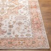 Mark & Day Walcott 7'6"x9'6" Rectangle Washable Woven Indoor Area Rugs Burnt Orange - 4 of 4