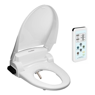 SB-1000WE Electric Bidet Toilet Seat for Elongated Toilets White - SmartBidet