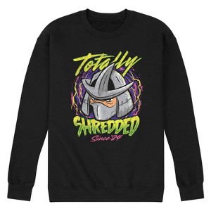 Men's - Teenage Mutant Ninja Turtles - Totally Shredded Graphic Fleece Sweatshirt - 1 of 4