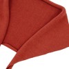 Anna-Kaci Women's Soft Knit Triangle Scarf Wrap Solid Decorative Shawl 43×12.5 Inches - 4 of 4
