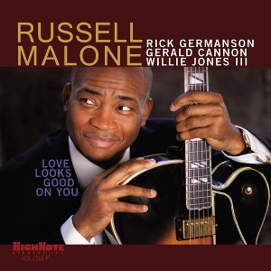 Russell Malone - Love Looks Good on You (CD) - 1 of 1