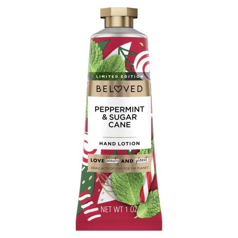 Beloved Peppermint Hand Lotion - 1 fl oz - image 1 of 4