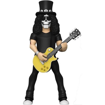 Funko GnR Guns N Roses Funko Gold 5 Inch Vinyl Figure | Slash CHASE