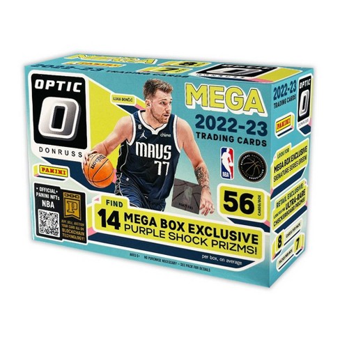 2022-23 Panini NBA Optic Donruss Trading Card Game Mega Box