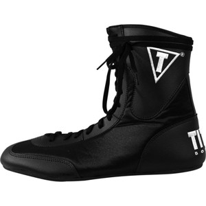 Title Boxing Speed-Flex Encore Mid-Length Boxing Shoes - Black - 1 of 1