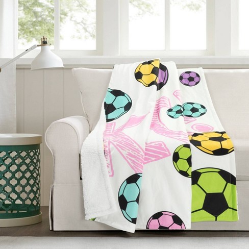 Sports themed 2025 throw blankets