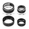 Unique Bargains Air Conditioner Switch AC Climate Control Knob Ring Cover for Subaru Forester Impreza Crosstrek 2019-2021 - 2 of 3