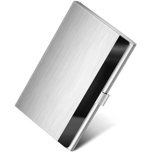 Kitcheniva Stainless Steel Card Holder Wallet Case - 1 of 3