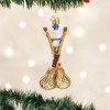 Old World Christmas Glass Blown Ornament for Christmas Tree, Campfire - 2 of 4