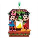 Disney Mickey Mouse & Friends Mickey Mouse and Minnie Mouse Christmas Tree Ornament - Disney store