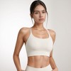 Anna-Kaci Active Women's Strappy Sports Bra with Double Strap Detail for Flexible Low to Medium Impact Support - 3 of 4