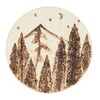 Juvale 24 Pack Unfinished Wood Circles for Crafts, 4 Inch Round Wooden Cutouts for DIY Coaster Projects - 4 of 4