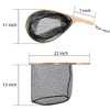 Garvee Landing Net for Fly Fishing, Trout Fishing Net with Wooden Handle - 3 of 4