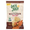 Late July Snacks Multigrain Sea Salt Tortilla Chips - Case of 12/7.5 oz - 2 of 4