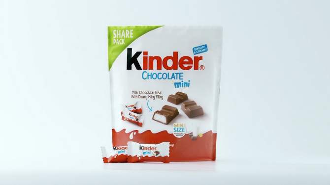Kinder Chocolate Mini Candy - 34ct, 2 of 11, play video