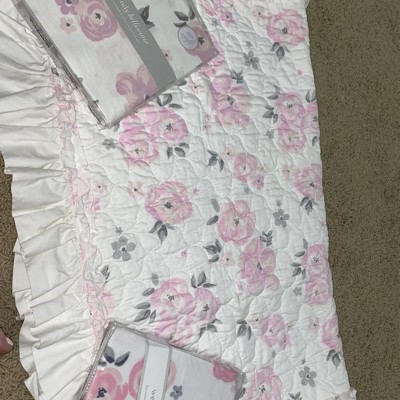 Wendy Bellissimo Floral Savannah Fitted Crib Sheet : Target