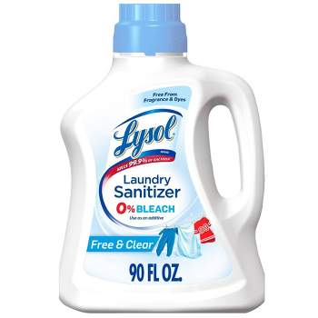 Lysol Laundry Sanitizer Free & Clear - 90 fl oz