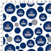 University of Mary Primary Logo Gift Wrap Wrapping Paper Roll 30x72 - 2 of 4