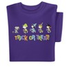 Collections Etc Peanuts Trick or Treat Halloween Short Sleeve Graphic T-Shirt - 3 of 4