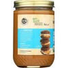 Woodstock Organic Smooth Peanut Butter - Case of 12/16 oz - 4 of 4