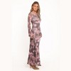 Pandora Long Sleeve Maxi Dress - 2 of 4