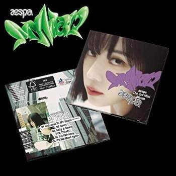 Aespa - MY WORLD - The 3rd Mini Album - POSTER Ver. (WINTER Cover) (CD)