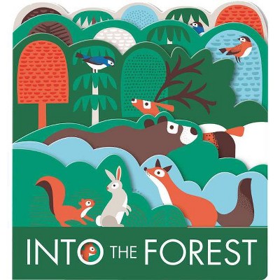 Into the Forest - by  Laura Baker (Board Book)