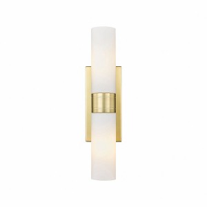 Ballston Urban - 2 Light Bath Vanity In Art Deco Style-3 Inches Tall and 18 Inches Wide - 1 of 1