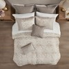 NicBex 12 Piece Polyester Cal King Jacquard Bed Set with Bed Sheets,Comfort Sheets Set for Bedroom - 4 of 4