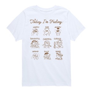 Boys' - Sesame Street - Today Im Feeling Grid Short Sleeve Graphic T-Shirt - 1 of 4