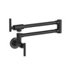 YAWWALK kitchen Faucet Wall Mounted Pot Filler with Double Handles (Valve Included) - 3 of 4