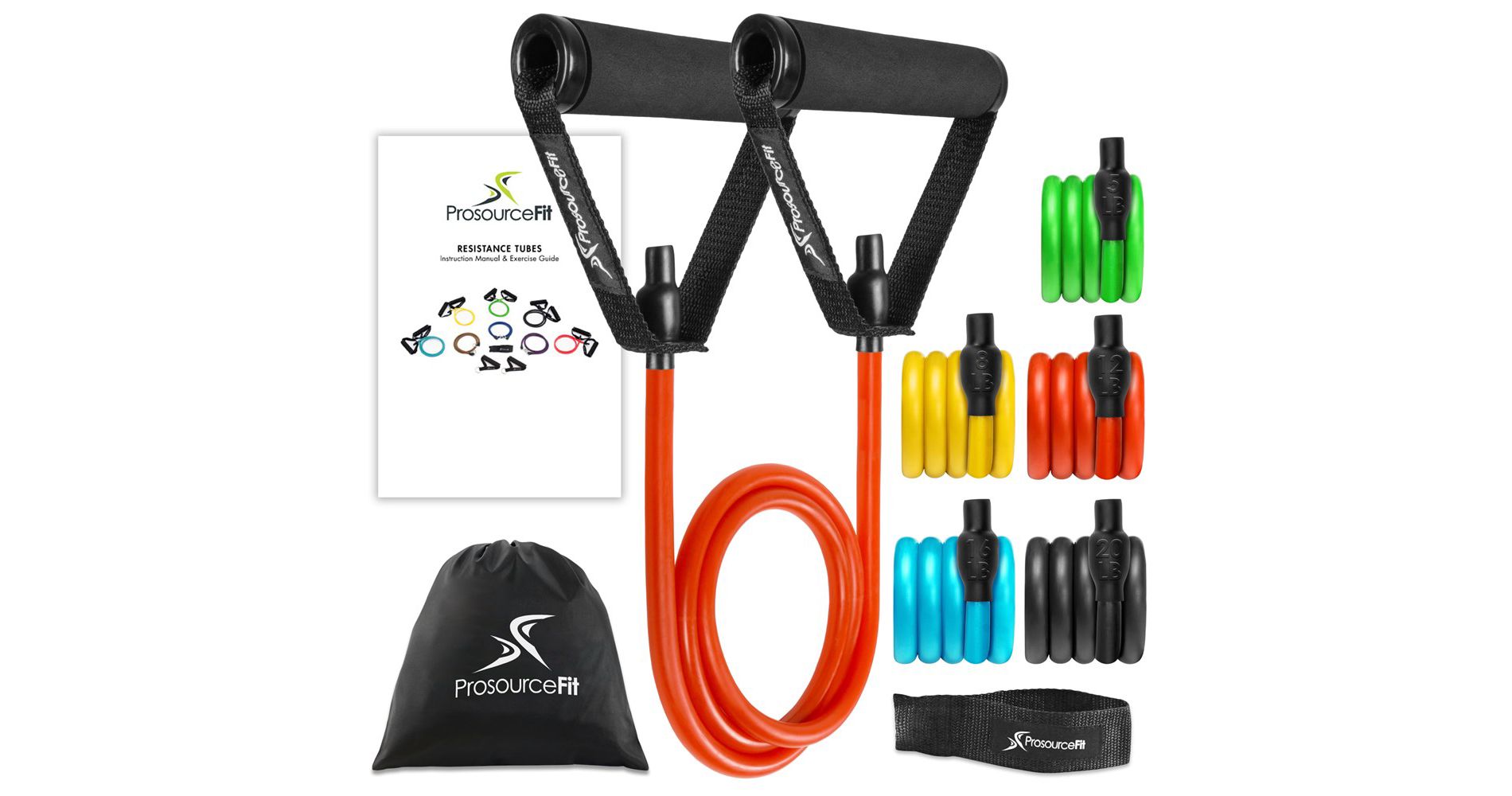 Lot 3 Bandes élastiques DVF X Target – Résistance – Fitness – Neuf Sous Pochette