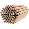 Bright Creations 100 Packs Mason Bee Nesting Tubes Refills and Inserts, Outdoor Garden Bees Cardboard Tube Refillable Mason Bee Nest House, 8mm & - 3 of 4