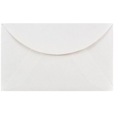 JAM Paper 2Pay Mini Commercial Envelopes 2.5 x 4.25 White 201215