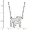 Black Bow Jewelry Sterling Silver Georgia Bulldogs NCAA Necklace 18 Inch - 2 of 4